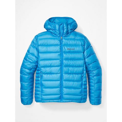 Marmot Down Jacket Blue NZ - Hype Jackets Mens NZ5396107